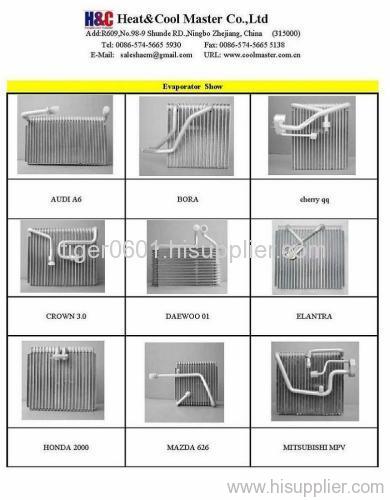 Evaporators