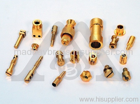 Precision Brass Turned Components