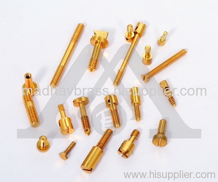 Brass Screws