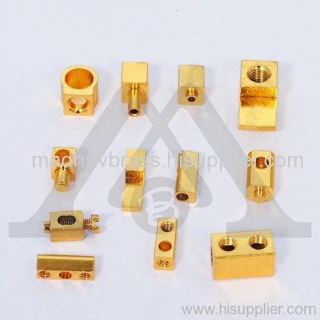 Brass Fuse Contact