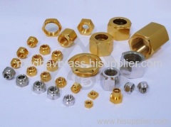 Brass fasteners