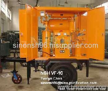 Vacuum Insulation Oil Purifier