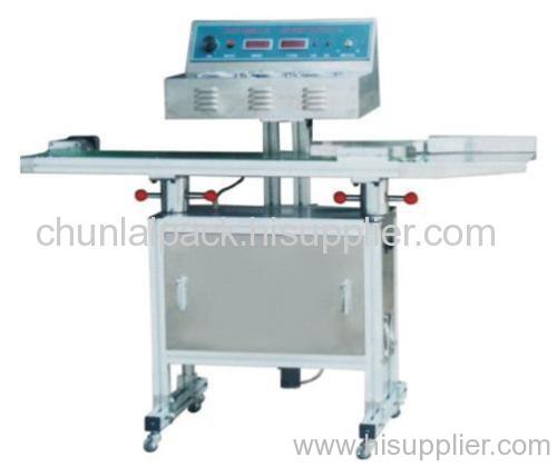 continuous induction sealing machine,foil sealing machine ,aluminium foil sealing machine