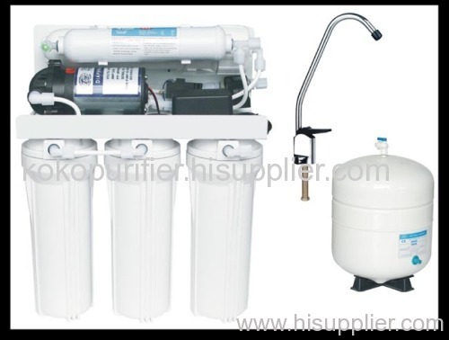 5 stage reverse osmosis system