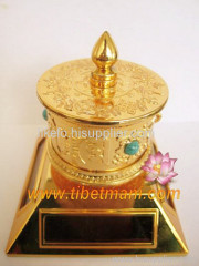 Solar Prayer Wheel