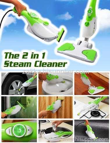 2 in 1 Steam Cleaners as seen on tv