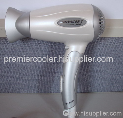 1200W foldable hair dryer