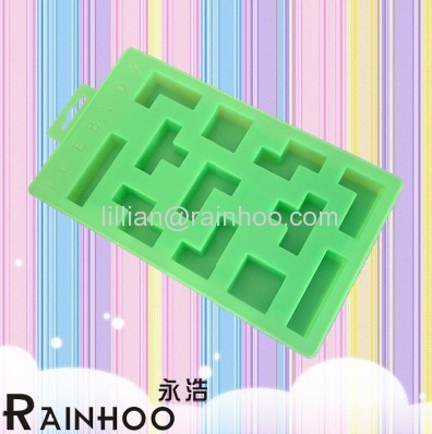 Silicon Ice tray, Ice lattic, chocolate mould, ice mould, cookie mold