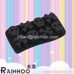 Silicon Ice tray, Ice lattic, chocolate mould, ice mould, cookie mold