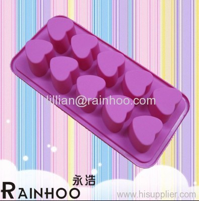 Silicon Ice tray, Ice lattic, chocolate mould, ice mould, cookie mold