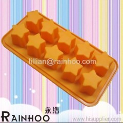 Silicon Ice tray, Ice lattic, chocolate mould, ice mould, cookie mold