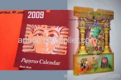 Egyptian papyrus papyrus Calendar Papyrus Mouse pad book mark costar Papyrus hat tourist hat souvenir hat