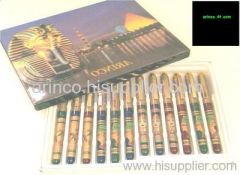 egyptian papyrus calendar Muslim papyrus verse of Qoran Egyptian pen