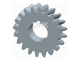 Helical gear