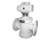 Precision casting valves