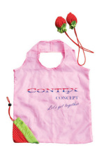 Strawberry shopping bag
