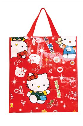 non-woven/pp woven shopping bag