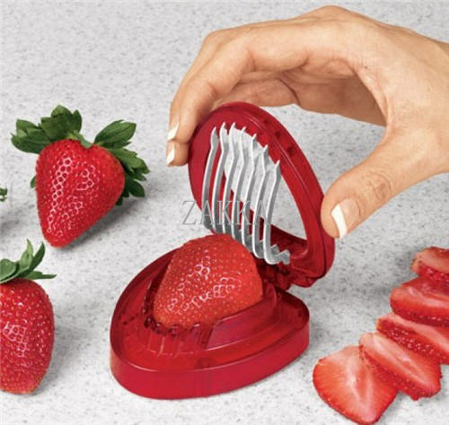 Strawberry slicer