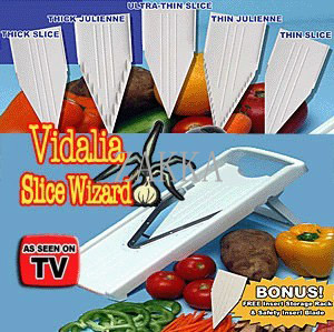 as seen on tv vidalia slice it food slicer