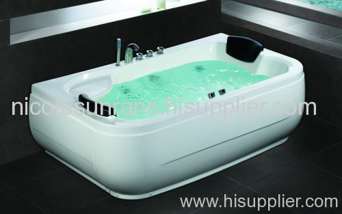 bathtub / acrylic bathtub / whirlpool bathtub