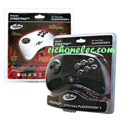 PS3 2.4G wireless Streetpad controller