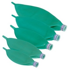 reusable rubber breathing bag