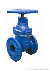 ductile iron wedge gate valves