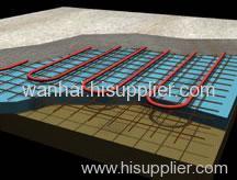 FLOOR HEATING WELDED MESH PANELS