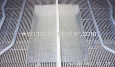 Low Carbon Steel Floor Heating Mesh panel