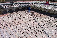 Galvanized Welded floor heating mesh