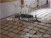 galvanized floor warming welded mesh panel