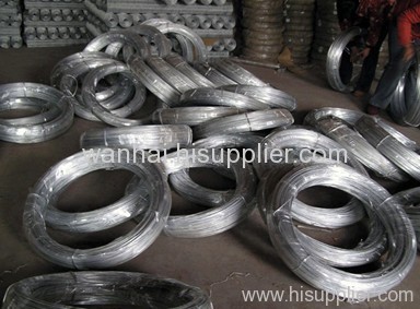 hot dipped galvanized high tensile strength wire