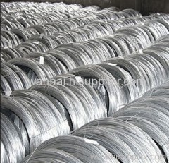 hot dipped zinc coating high tensile strength wire