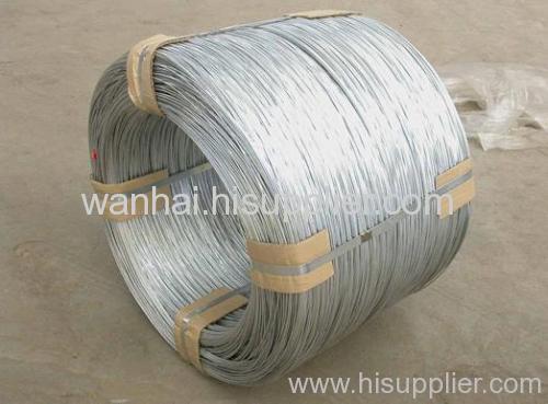 heavy zinc coating high breaking strength wire