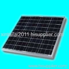 High Quality Poly-crystalline 60W Solar Panel