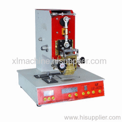 shoe code stamping machine