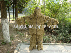 dry grass ghillie suit