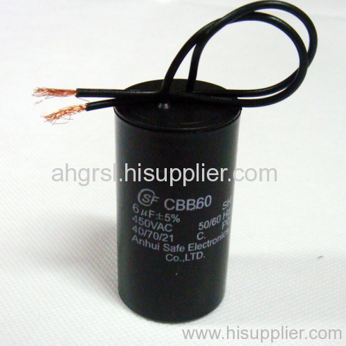 water pump cbb60 capacitors