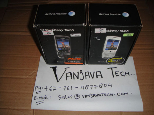 blackberry torch 9800