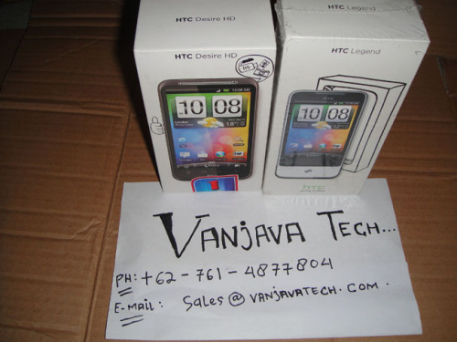 Original HTC Desire HD Unlocked Android Phone