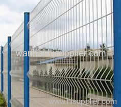 triangle bending fences