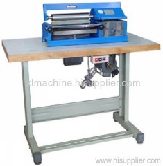 leather gluing machine