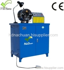 pipe locking machine