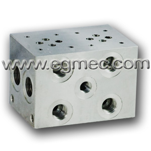 Aluminum manifolds for hydraulic valves