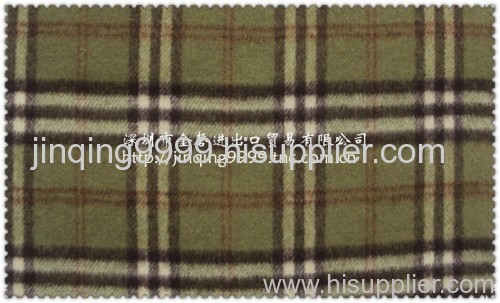 double-faced over coating(125889-2#)wool fabric