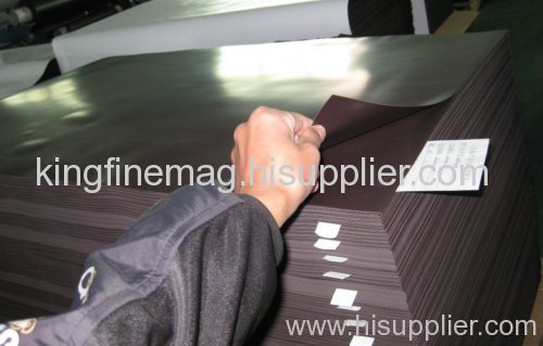 flexible rubber magnet magnetic sheet