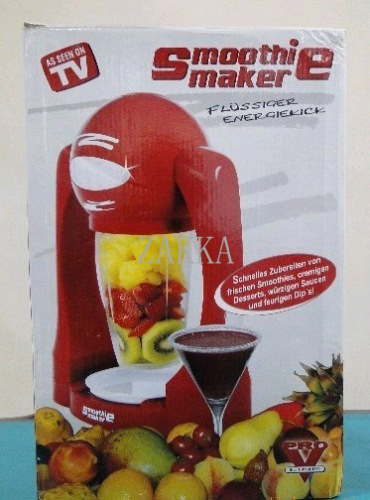 Smoothine maker as seen on tv