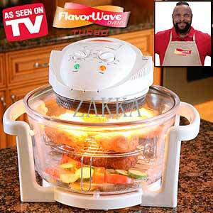 Flavor Wave Turbo Oven as seen on tv