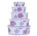 SQUARE MELAMINE BOWL SET