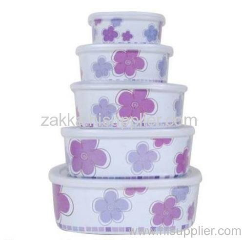 SQUARE MELAMINE BOWL SET